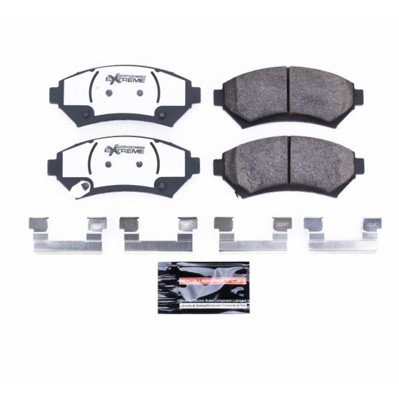 Power Stop 97-05 Buick Century Front Z26 Extreme Street Brake Pads w/Hardware