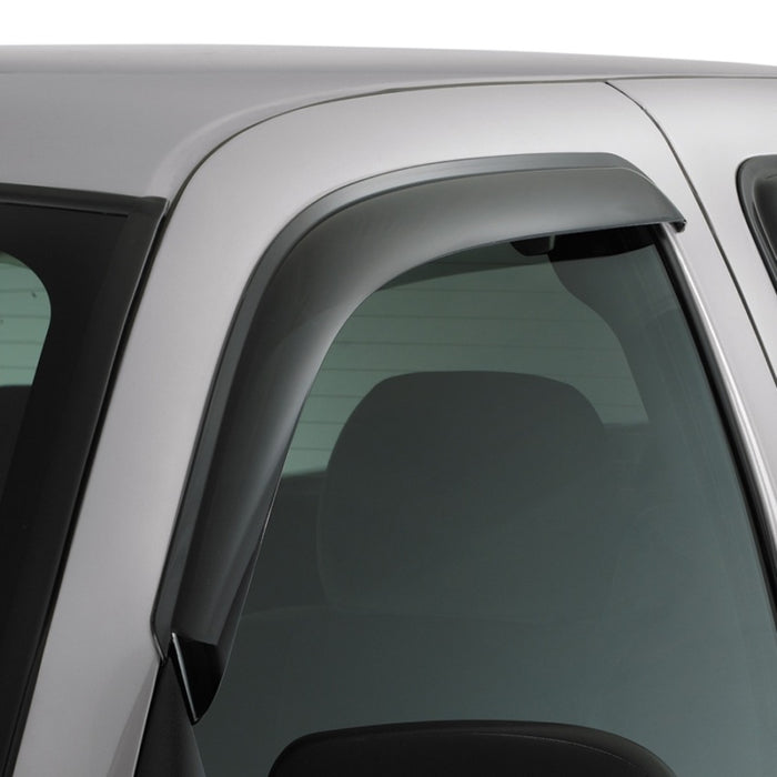 AVS 99-04 Chevy Tracker (2 Door Only) Ventvisor Outside Mount Window Deflectors 2pc - Smoke