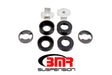 BMR 15-17 S550 Mustang Cradle Bushing Lockout Kit Level 1 - Black BMR Suspension