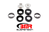 BMR 15-17 S550 Mustang Cradle Bushing Lockout Kit Level 1 - Black BMR Suspension