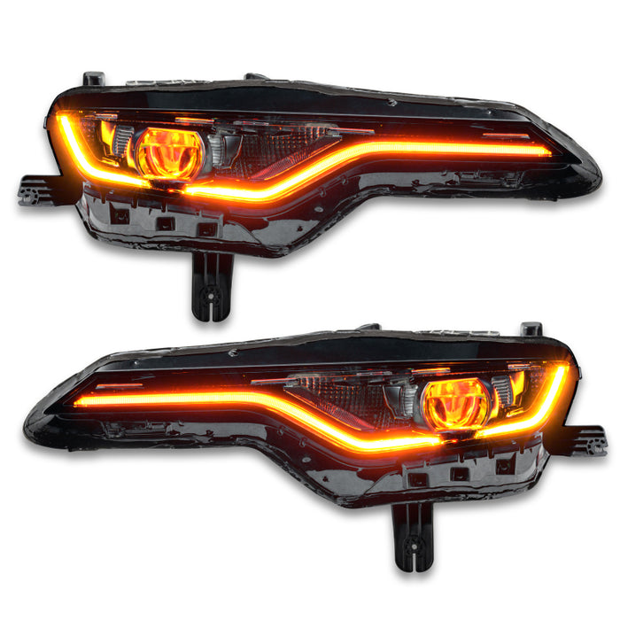 Oracle 19-21 Chevy Camaro SS/RS RGBW+A Headlight DRL Upgrade Kit - ColorSHIFT SEE WARRANTY