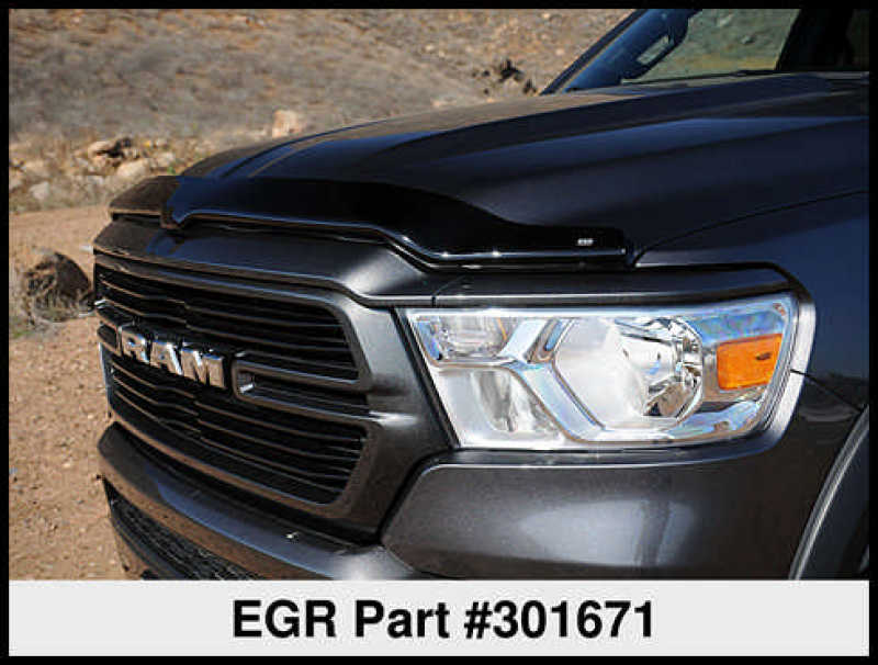 EGR 16+ Chev Silverado LD Superguard Hood Shield