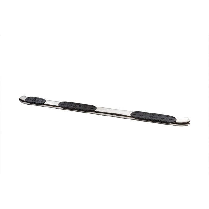 Westin 2007-2018 Toyota Tundra D-Cab (6.5 ft Bed) PRO TRAXX 5 WTW Oval Nerf Step Bars - SS