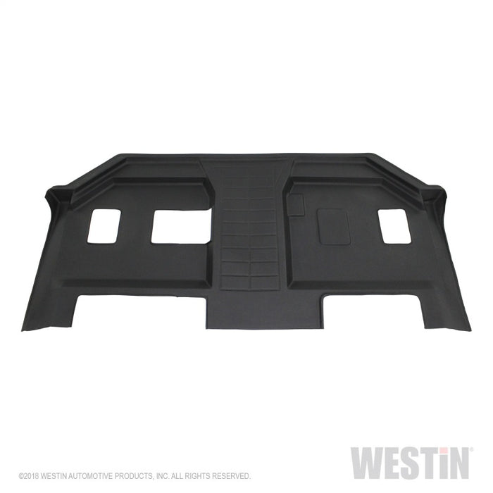 Westin 15-19 GMC Yukon / Yukon XL Denali (w/ Bench Seat Only) Sure-Fit Floor Liners 3rd Row - Black