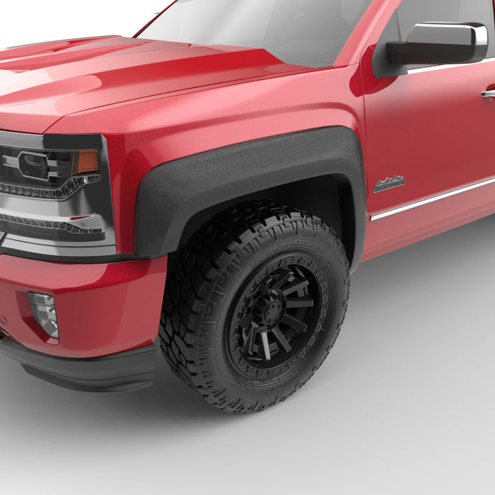 EGR 14-18 Chevrolet Silverado 1500 Baseline Standard Style Fender Flares Set Of 4