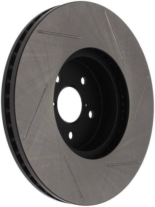 StopTech Power Slot 05-08 LGT Front Right Slotted Rotor