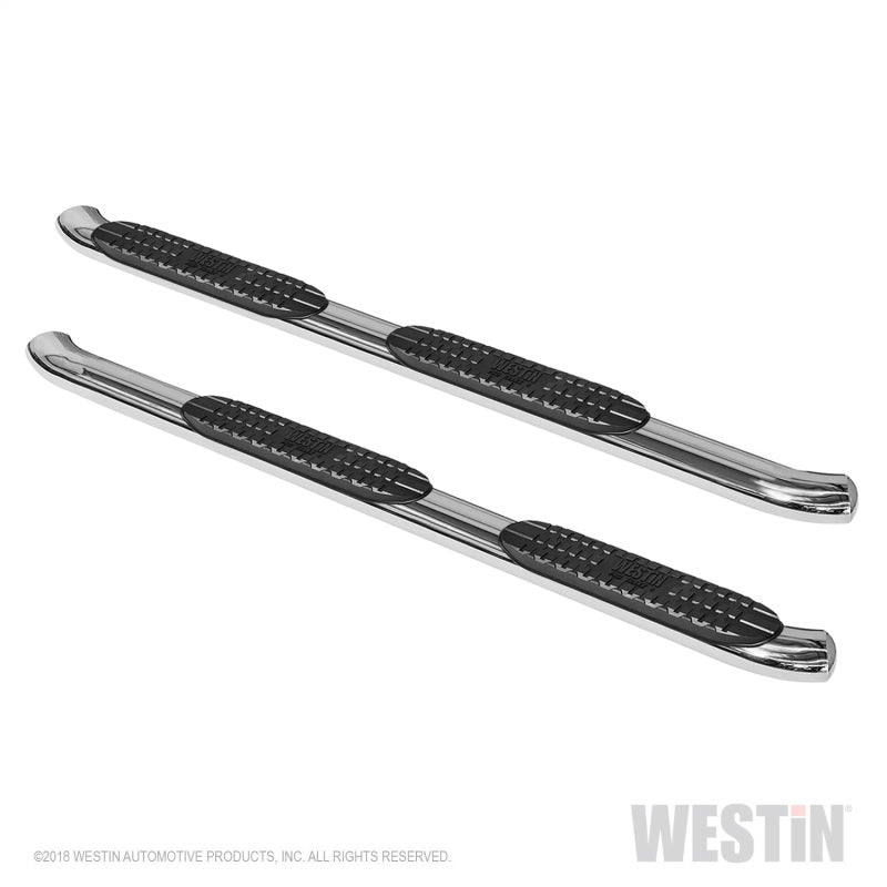 Westin 18-23 Jeep Wrangler JLU 4dr PRO TRAXX 4 Oval Nerf Step Bars - SS