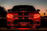 Oracle 15-21 Dodge Charger RGB+W DRL Headlight DRL Kit - ColorSHIFT w/ Simple Cntrl