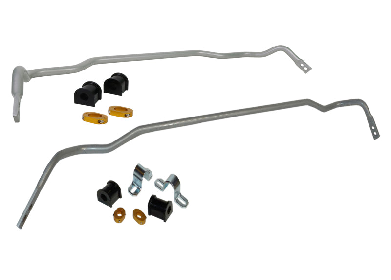 Whiteline 17+ Kia Stinger Including GT Front & Rear Sway Bar Kit (w/o endlinks)