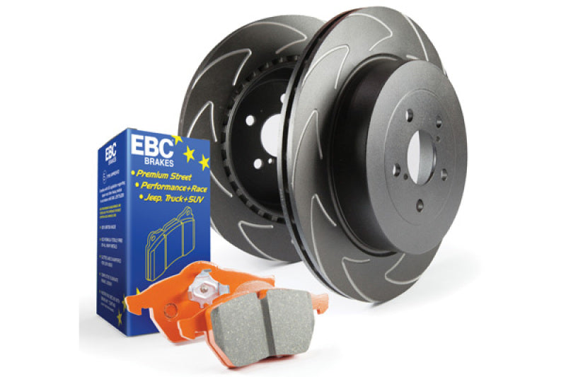 EBC S7 Brake Pad and Rotor Kit