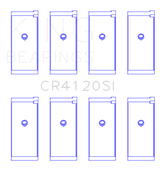 King Engine Bearings Mitsubishi 4G63/64 DOHC (Size +0.5) Rod Bearing Set