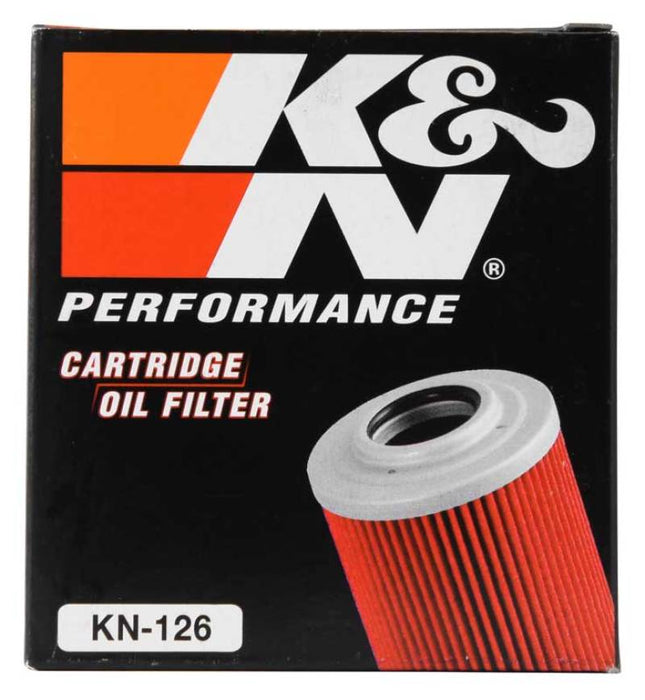 K&N Kawasaki 3.156in OD x 3.25in H Oil Filter