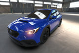 Rally Armor 22-25 Subaru WRX Black UR Mud Flap w/Blue Logo