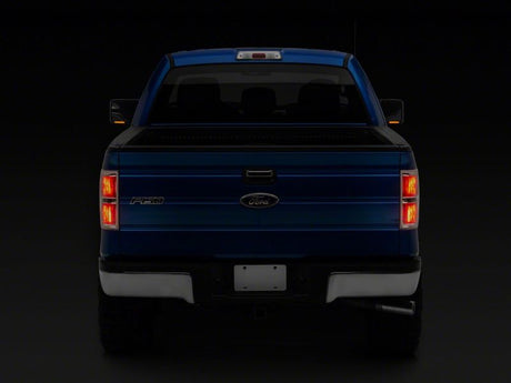 Raxiom 04-14 Ford F-150 Axial Series Side Mirror LED Turn Signal Lights- Smoked