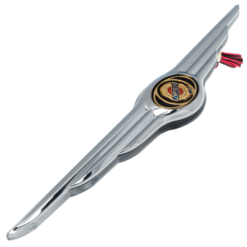 Oracle Chrysler Illuminated Wing - Dual Intensity - Amber