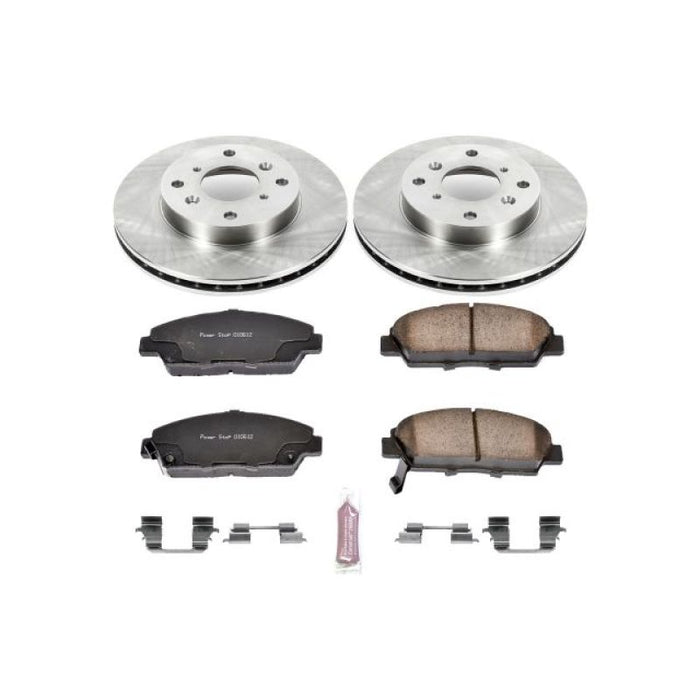 Power Stop 92-96 Honda Prelude Front Autospecialty Brake Kit