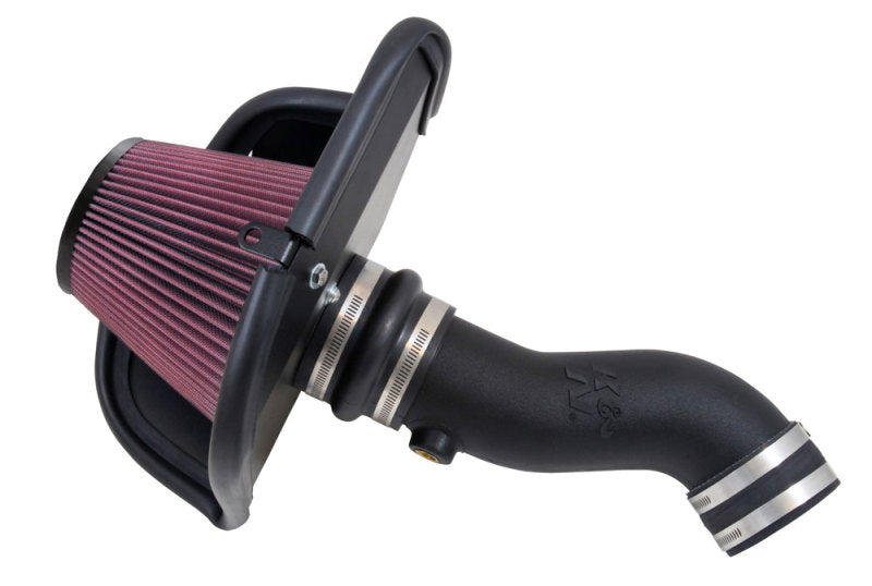 K&N 14-15 Jeep Cherokee V6 3.2L AirCharger Performance Intake Kit