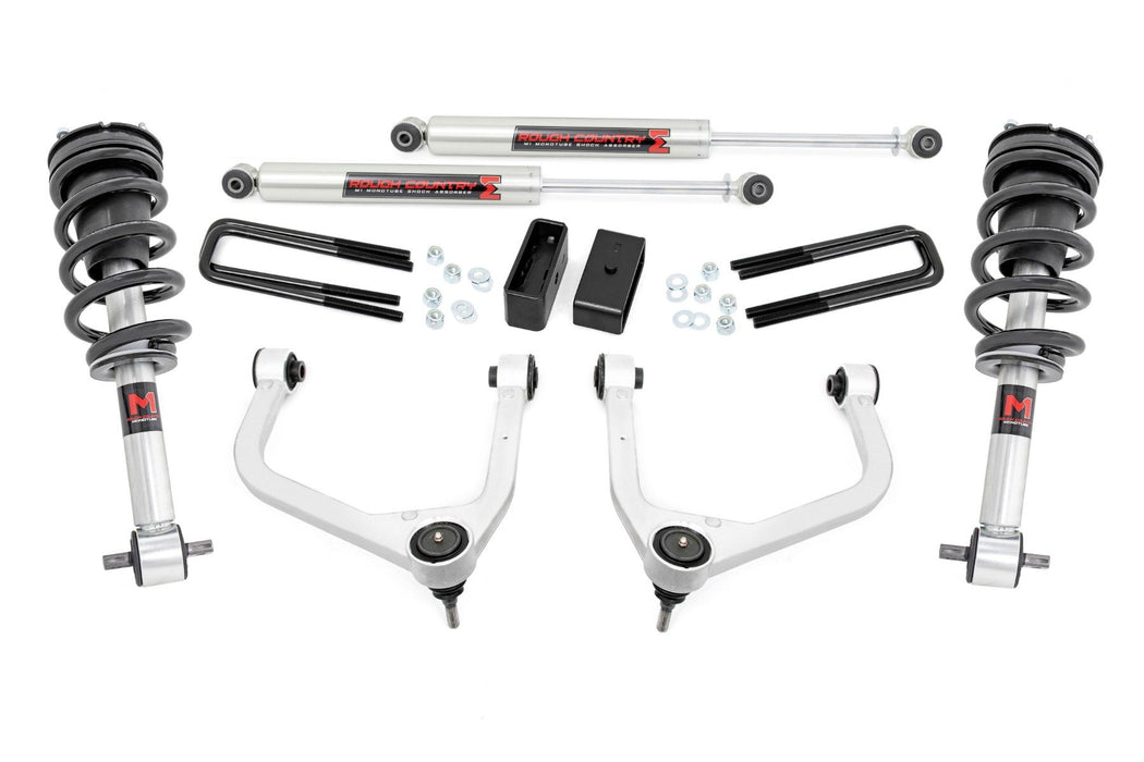 3.5 Inch Lift Kit | M1 Struts/M1 | GMC Sierra 1500 2WD/4WD (19-24)