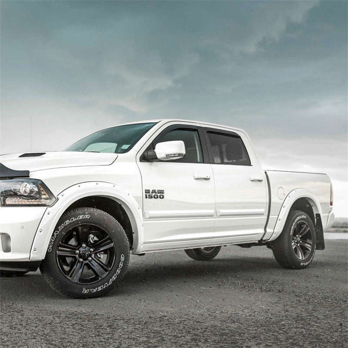 EGR 09+ Dodge Ram LD Sport Bolt-On Look Fender Flares - Set - Bright White