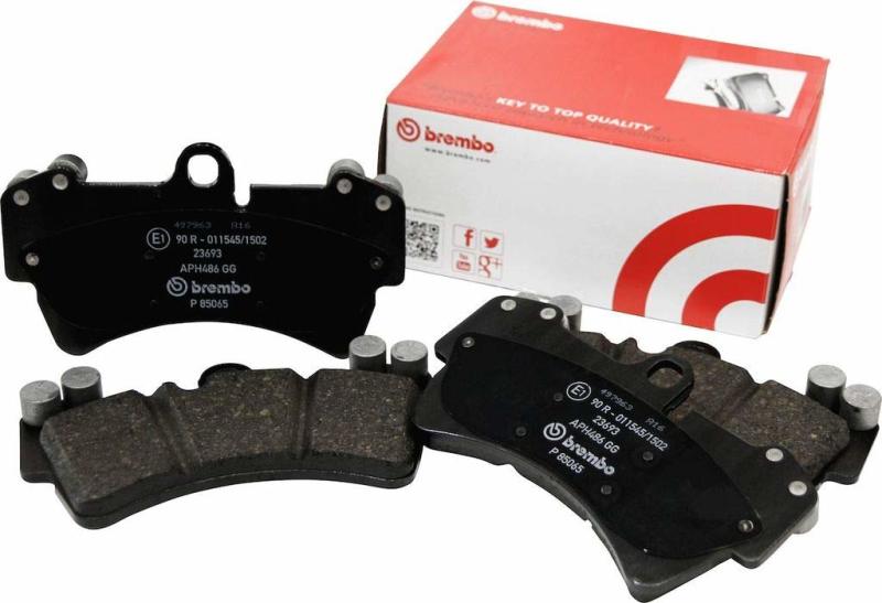 Brembo 03-11 Saab 9-3/10-11 9-3X Front Prem. NAO Ceramic OE Equivalent Pad