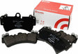 Brembo 17-19 Honda CR-V Front Premium NAO Ceramic OE Equivalent Pad Brembo OE