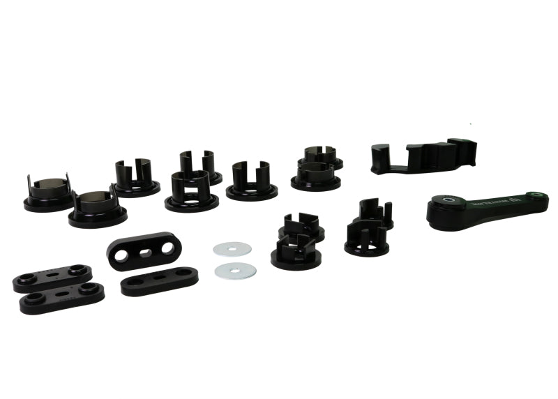 Whiteline 11-16 Subaru Impreza (Non WRX/STI) / 07-14 Subaru WRX Front + Rear Vehicle Essentials Kit