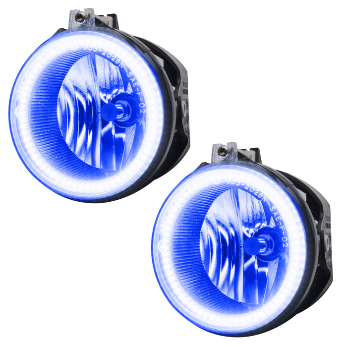 Oracle Lighting 07-09 Chrysler Aspen Pre-Assembled LED Halo Fog Lights -Blue SEE WARRANTY