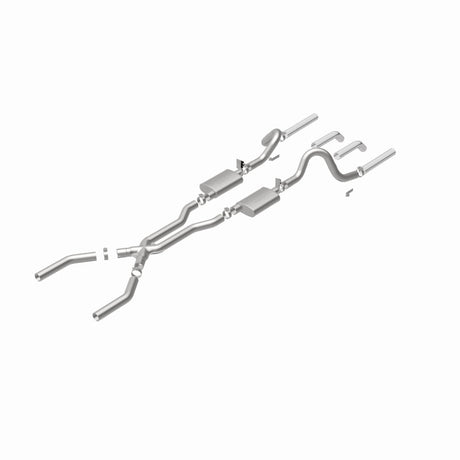 MagnaFlow Sys C/B 67-70 Ford Mustang 3inch