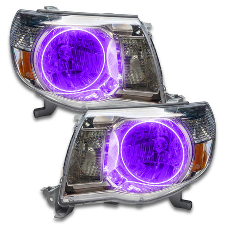 Oracle 05-11 Toyota Tacoma SMD HL - ColorSHIFT w/ BC1 Controller