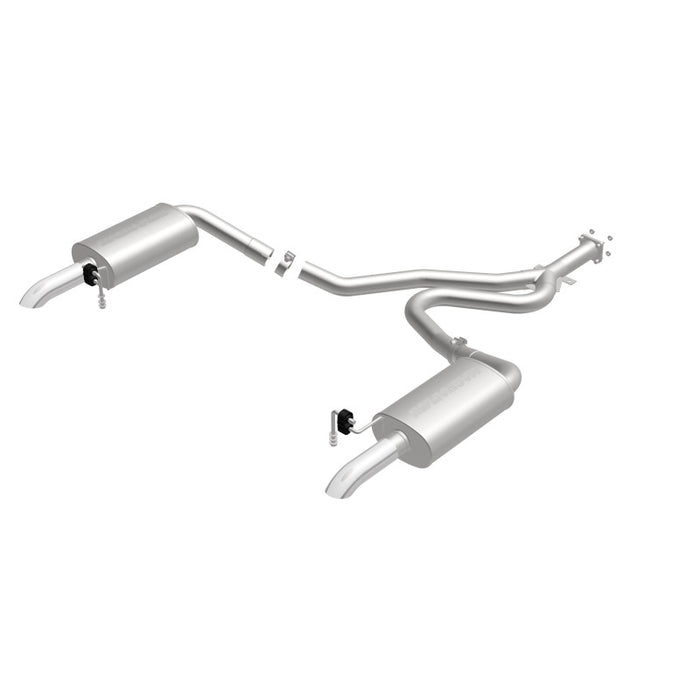 MagnaFlow SYS Cat-Back 80-82 Corvette 5.7L