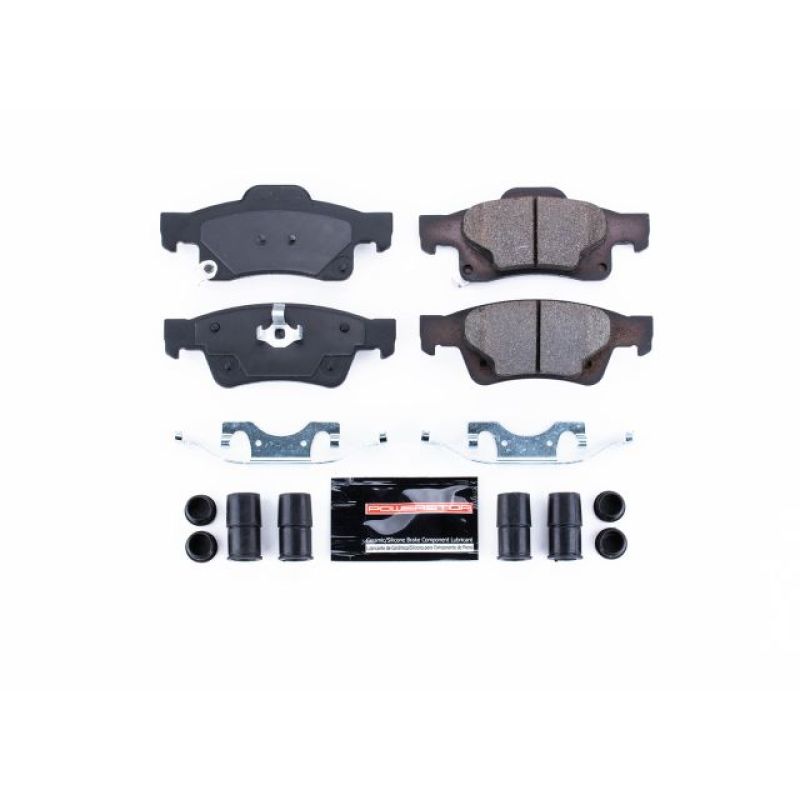 Power Stop 11-19 Dodge Durango Rear Z23 Evolution Sport Brake Pads w/Hardware