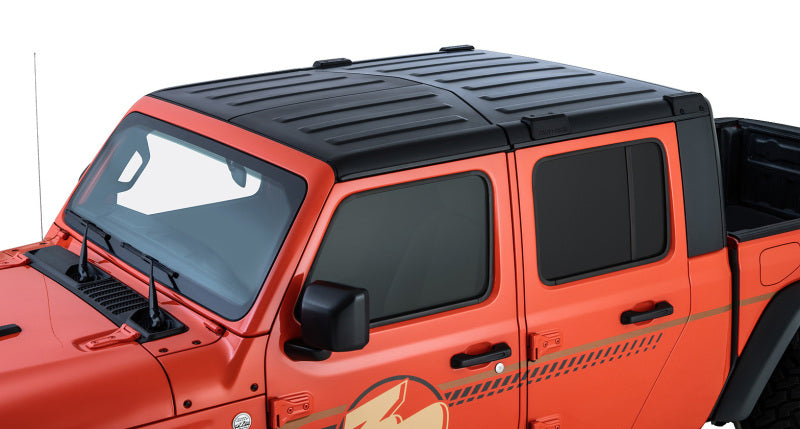 Rhino-Rack 20-21 Jeep Gladiator JT 4 Door 2 Base Backbone Mounting System