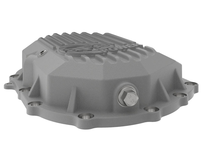 aFe Power 11-18 GM 2500-3500 AAM 9.25 Axle Front Differential Cover Raw Machined Street Series