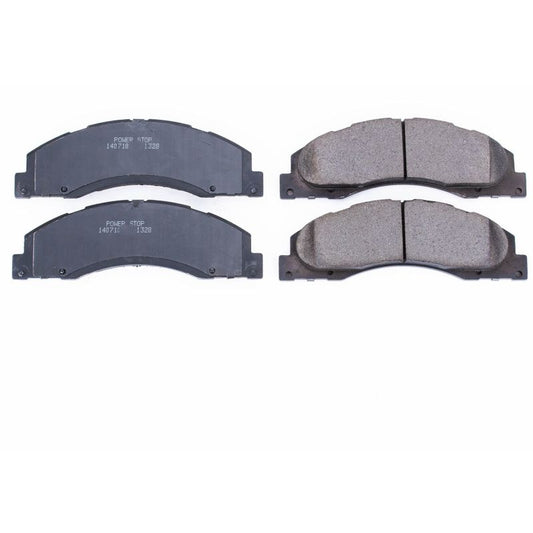 Power Stop 08-14 Ford E-150 Front Z16 Evolution Ceramic Brake Pads