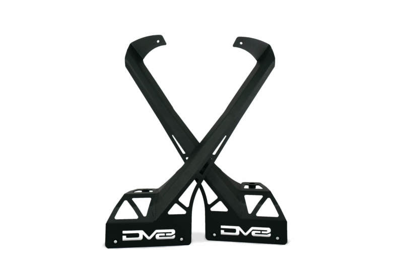 DV8 Offroad 20-22 Jeep JL 392 & JT Mojave A-Pillar Light Bar Mount