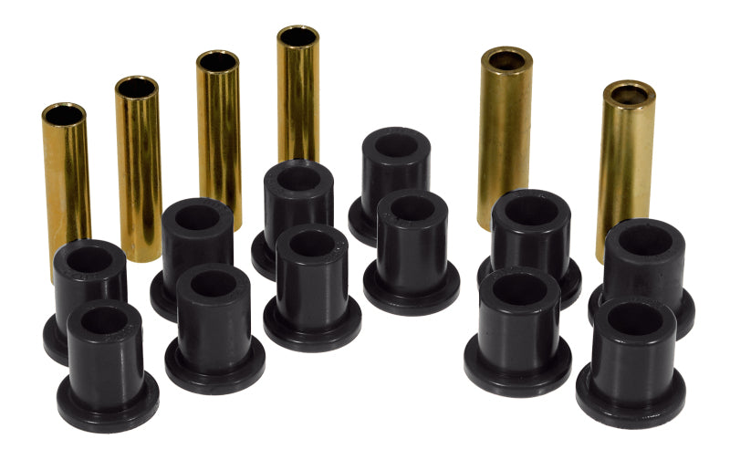 Prothane Dodge Dakota Rear Spring & Shackle Bushings - Black