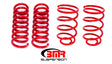 BMR 64-66 A-Body Lowering Spring Kit (Set Of 4) - Red BMR Suspension