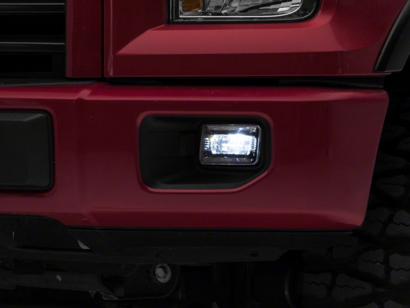 Raxiom 15-20 Ford F-150 Excluding Raptor Axial Series LED Fog Lights w/ Integrated Turn Signals