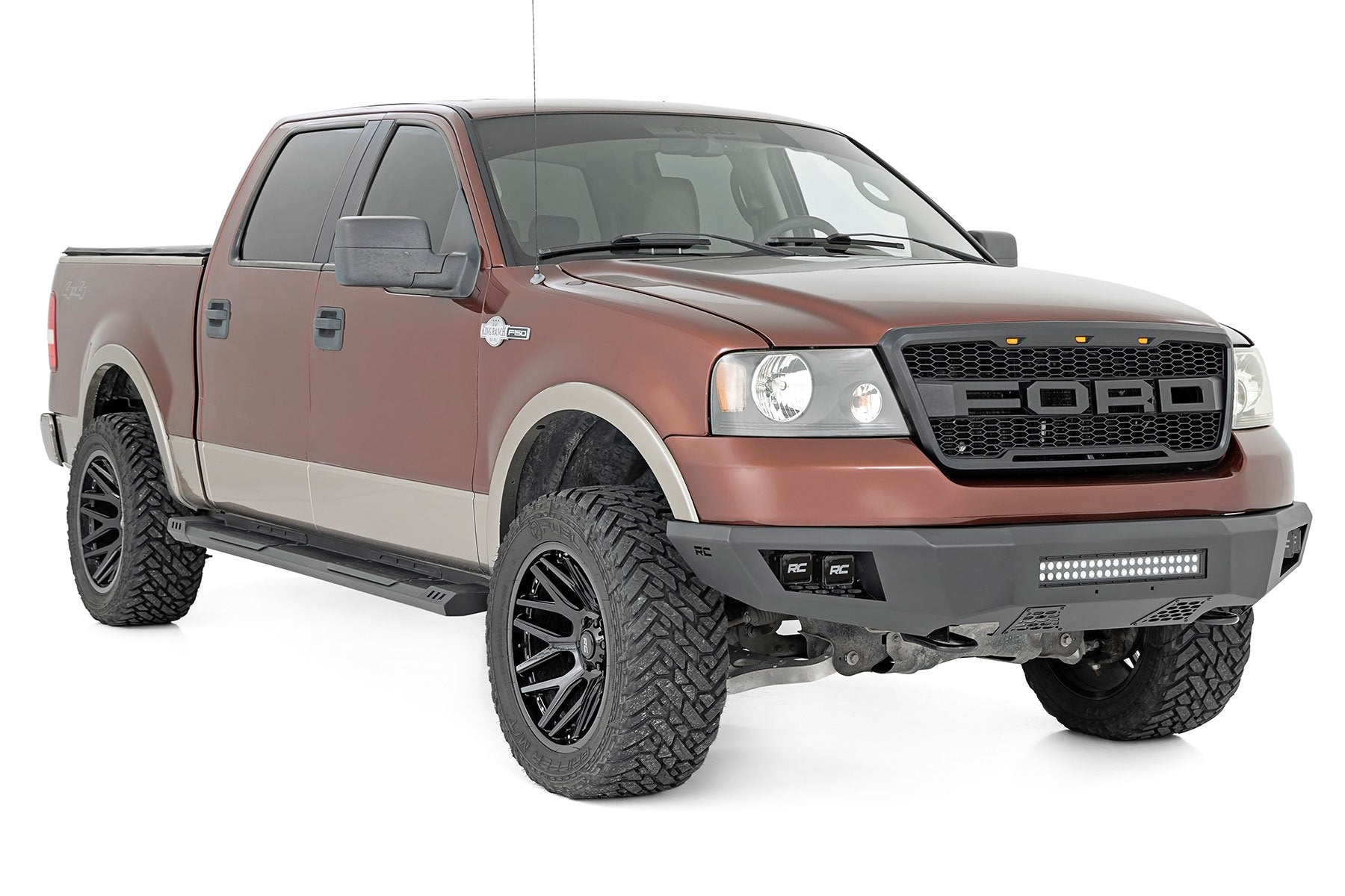 Front Bumper | Ford F-150 2WD/4WD (2004-2008)