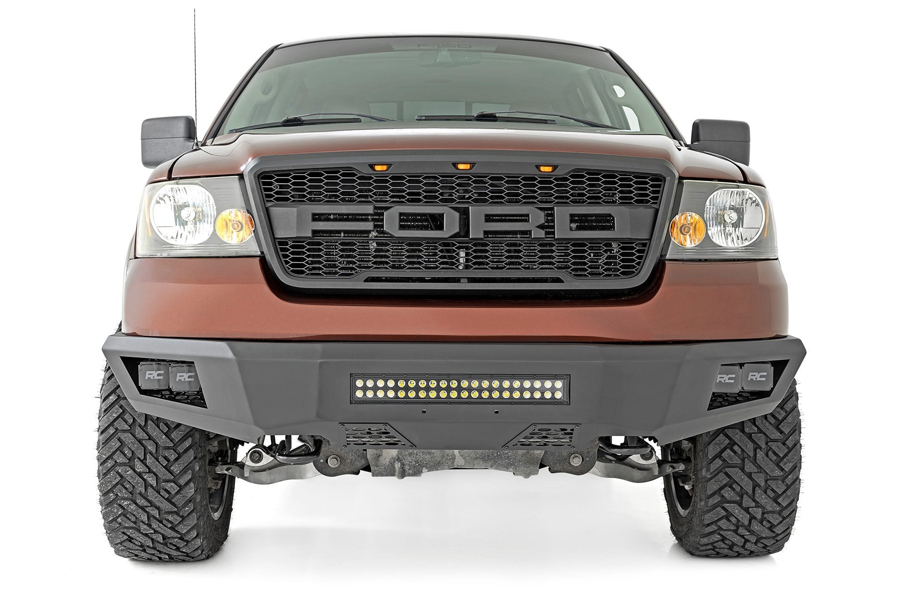 Front Bumper | Ford F-150 2WD/4WD (2004-2008)