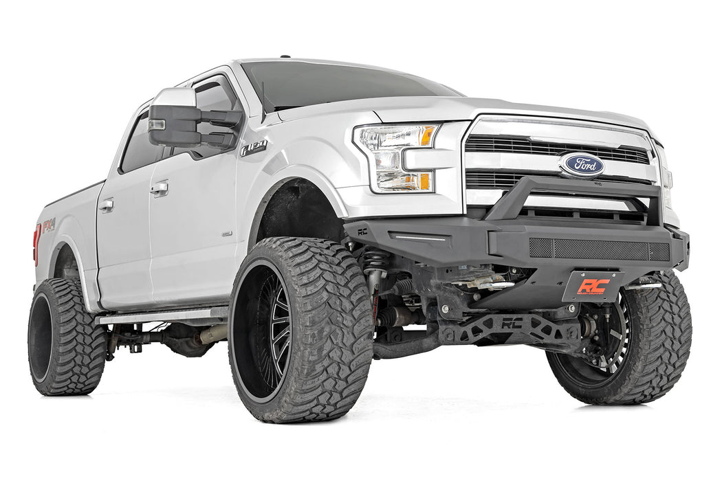 Modular Bumper w/skidplate | Front | Ford F-150 2WD/4WD (2015-2017)