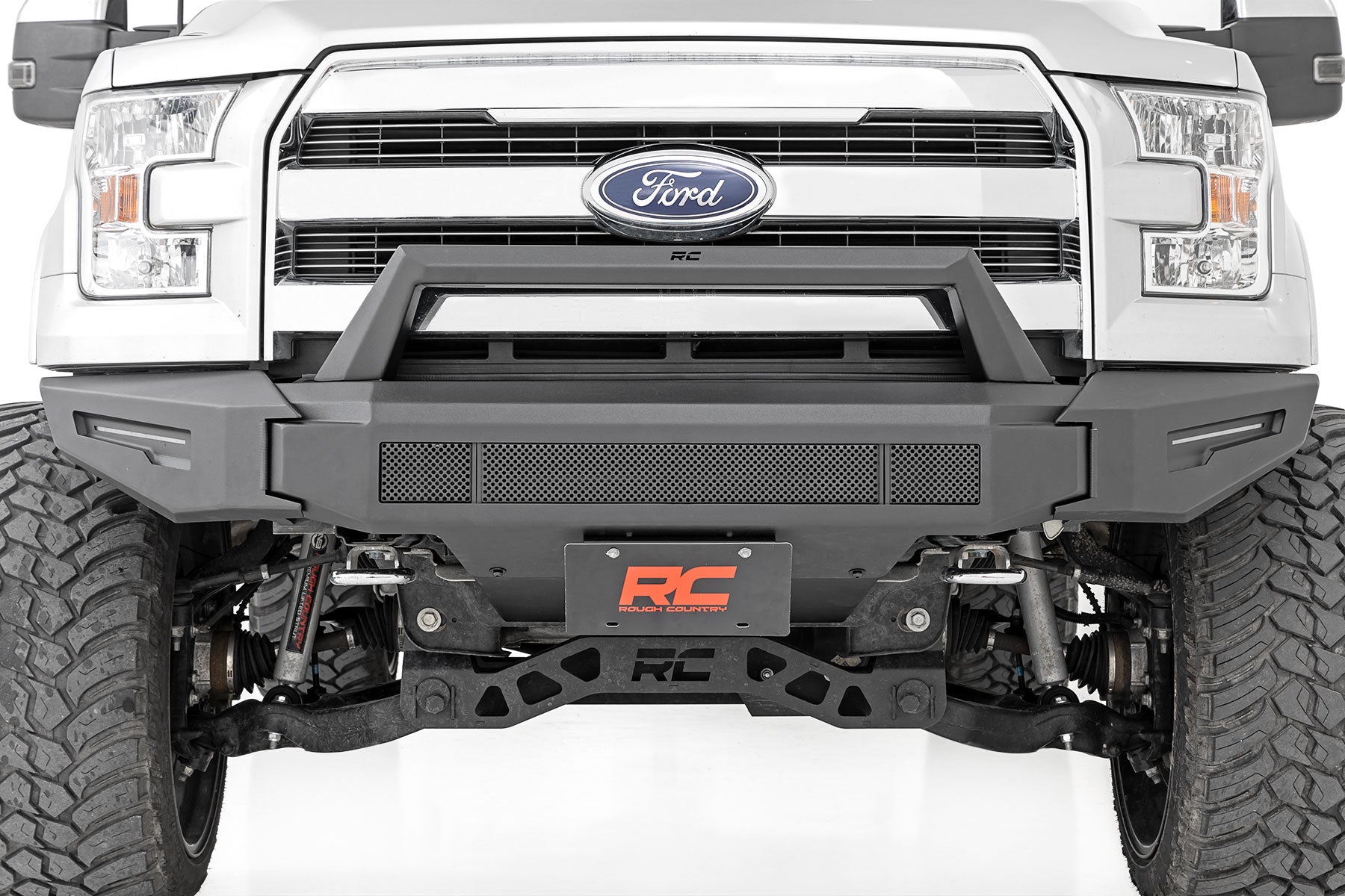 Modular Bumper w/skidplate | Front | Ford F-150 2WD/4WD (2015-2017)