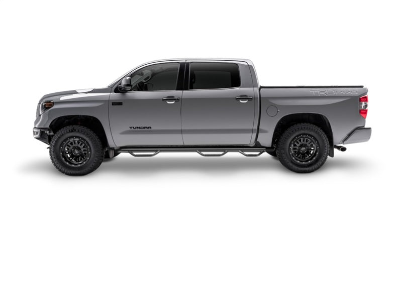 N-Fab Nerf Step 2019 Dodge RAM 2500/3500 Crew Cab 6.4ft Standard Bed Gas/Diesel - Tex. Black - 3in