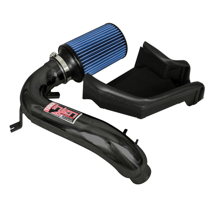 Injen 12-13 Fiat 500 Abarth 1.4L(t) Black Short Ram Intake w/ MR Tech & Heat Shield