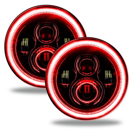 Oracle Jeep Wrangler JL/Gladiator JT 7in. High Powered LED Headlights (Pair) - Dynamic