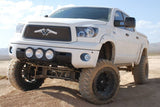 Oracle 07-11 Toyota Tundra Pre-Assembled Headlights - Black Housing - w/ BC1 Controller