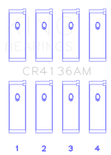 King Engine Bearings 91-02 Nissan SR20DE L4 DOHC 16 Valves (Size +0.75) Rod Bearing Set