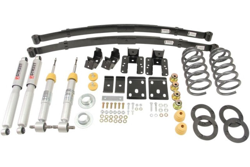 Belltech 14-15 Silver/Sierra Std Cab 2wd 3in. or 4in. F/5 or 6in. R Drop W/ SP Shocks Lowering Kits