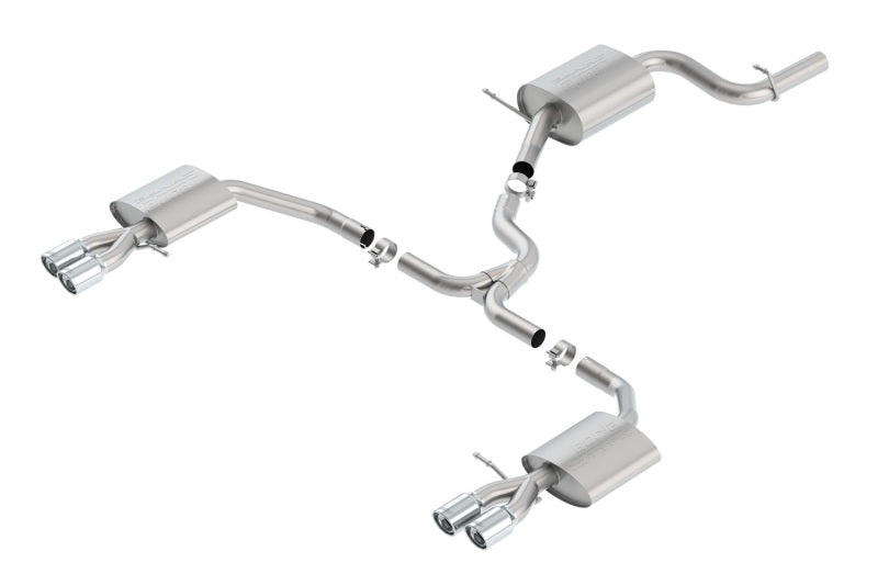 Borla 16-18 Volkswagen Passat 3.6L FWD/AWD Catback Exhaust