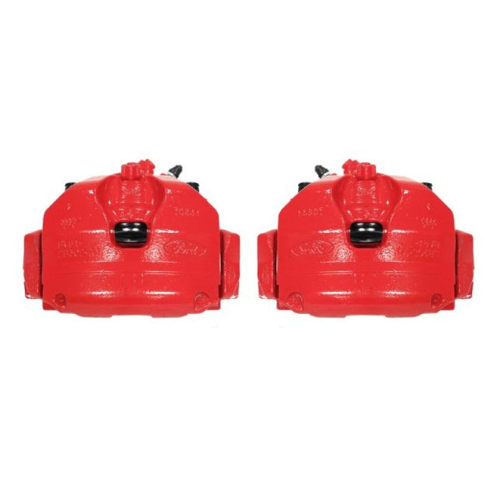 Power Stop 13-17 Ford Escape Front Red Calipers w/Brackets - Pair